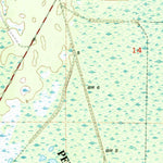 United States Geological Survey Shired Island, FL (1955, 24000-Scale) digital map