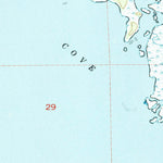 United States Geological Survey Shired Island, FL (1955, 24000-Scale) digital map
