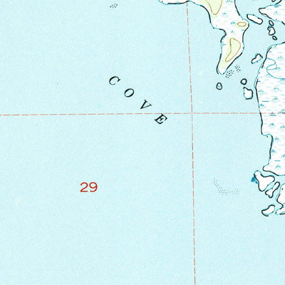 United States Geological Survey Shired Island, FL (1955, 24000-Scale) digital map