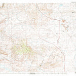 United States Geological Survey Shirley Basin, WY (1981, 100000-Scale) digital map