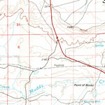 United States Geological Survey Shirley Basin, WY (1981, 100000-Scale) digital map