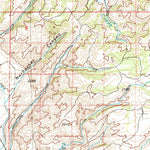 United States Geological Survey Shirley Basin, WY (1981, 100000-Scale) digital map