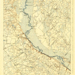 United States Geological Survey Shirley, GA-SC (1919, 62500-Scale) digital map