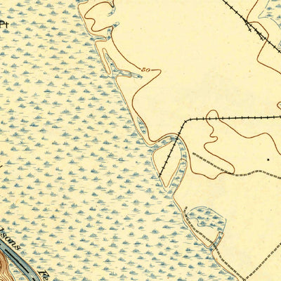 United States Geological Survey Shirley, GA-SC (1919, 62500-Scale) digital map