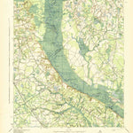United States Geological Survey Shirley, GA-SC (1943, 62500-Scale) digital map