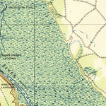 United States Geological Survey Shirley, GA-SC (1943, 62500-Scale) digital map