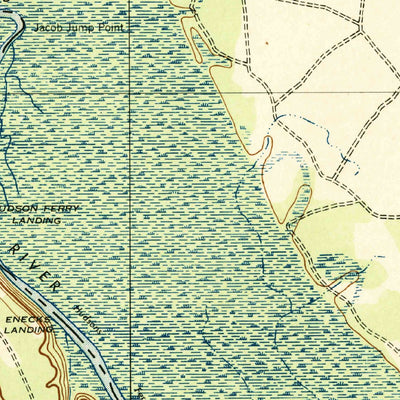 United States Geological Survey Shirley, GA-SC (1943, 62500-Scale) digital map