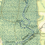United States Geological Survey Shirley, GA-SC (1943, 62500-Scale) digital map