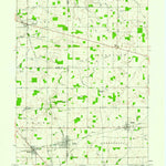 United States Geological Survey Shirley, IN (1960, 24000-Scale) digital map