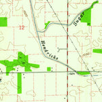 United States Geological Survey Shirley, IN (1960, 24000-Scale) digital map