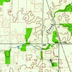 United States Geological Survey Shirley, IN (1960, 24000-Scale) digital map