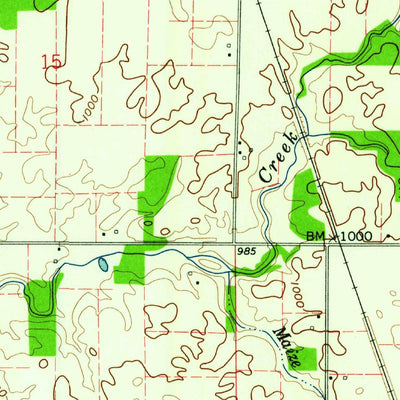 United States Geological Survey Shirley, IN (1960, 24000-Scale) digital map