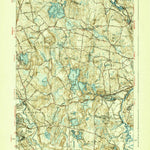 United States Geological Survey Shirley, MA (1939, 31680-Scale) digital map
