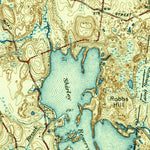 United States Geological Survey Shirley, MA (1939, 31680-Scale) digital map