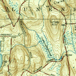 United States Geological Survey Shirley, MA (1939, 31680-Scale) digital map