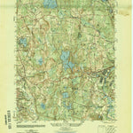 United States Geological Survey Shirley, MA (1949, 25000-Scale) digital map