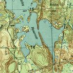 United States Geological Survey Shirley, MA (1949, 25000-Scale) digital map