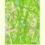 United States Geological Survey Shirley, MA (1950, 24000-Scale) digital map