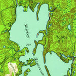 United States Geological Survey Shirley, MA (1950, 24000-Scale) digital map