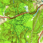 United States Geological Survey Shirley, MA (1950, 24000-Scale) digital map