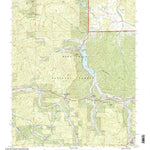 United States Geological Survey Shirley, MO (1999, 24000-Scale) digital map
