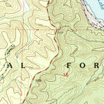 United States Geological Survey Shirley, MO (1999, 24000-Scale) digital map