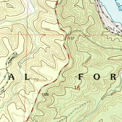 United States Geological Survey Shirley, MO (1999, 24000-Scale) digital map