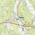 United States Geological Survey Shirley, MO (1999, 24000-Scale) digital map