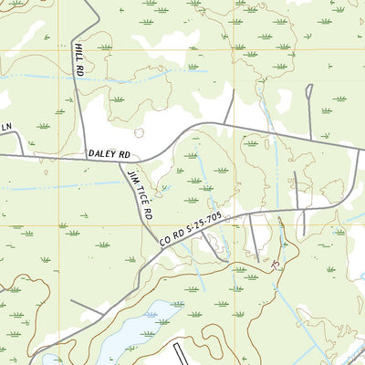 United States Geological Survey Shirley, SC (2020, 24000-Scale) digital map