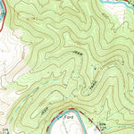 United States Geological Survey Shirley, WV (1961, 24000-Scale) digital map