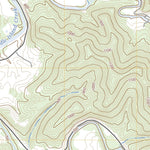 United States Geological Survey Shirley, WV (2023, 24000-Scale) digital map
