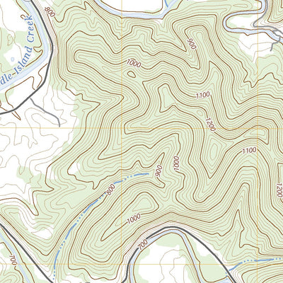 United States Geological Survey Shirley, WV (2023, 24000-Scale) digital map