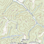 United States Geological Survey Shirley, WV (2023, 24000-Scale) digital map