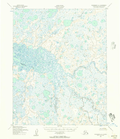 United States Geological Survey Shishmaref A-1, AK (1950, 63360-Scale) digital map