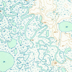 United States Geological Survey Shishmaref A-1, AK (1950, 63360-Scale) digital map