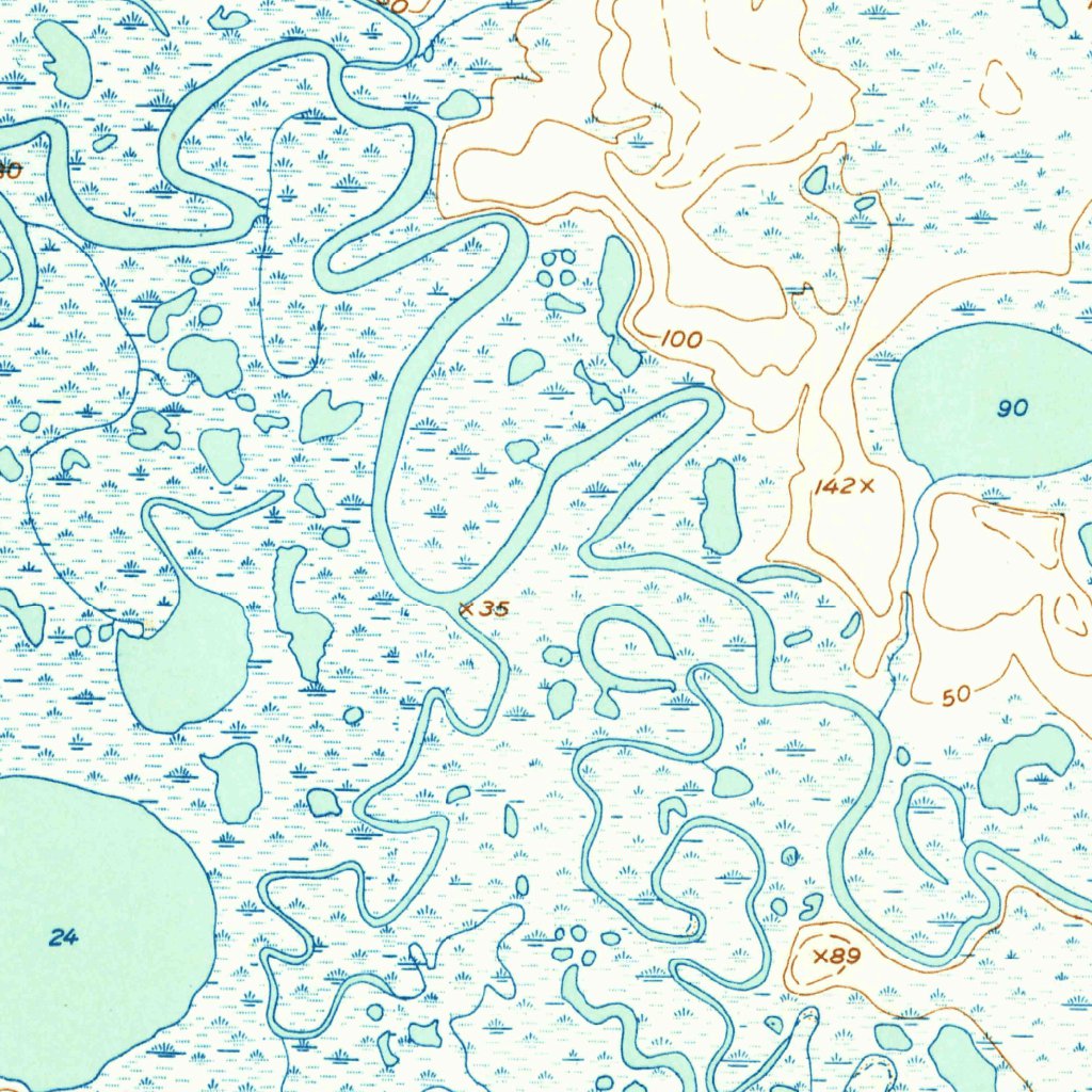 Shishmaref A1, AK (1950, 63360Scale) Map by United States Geological