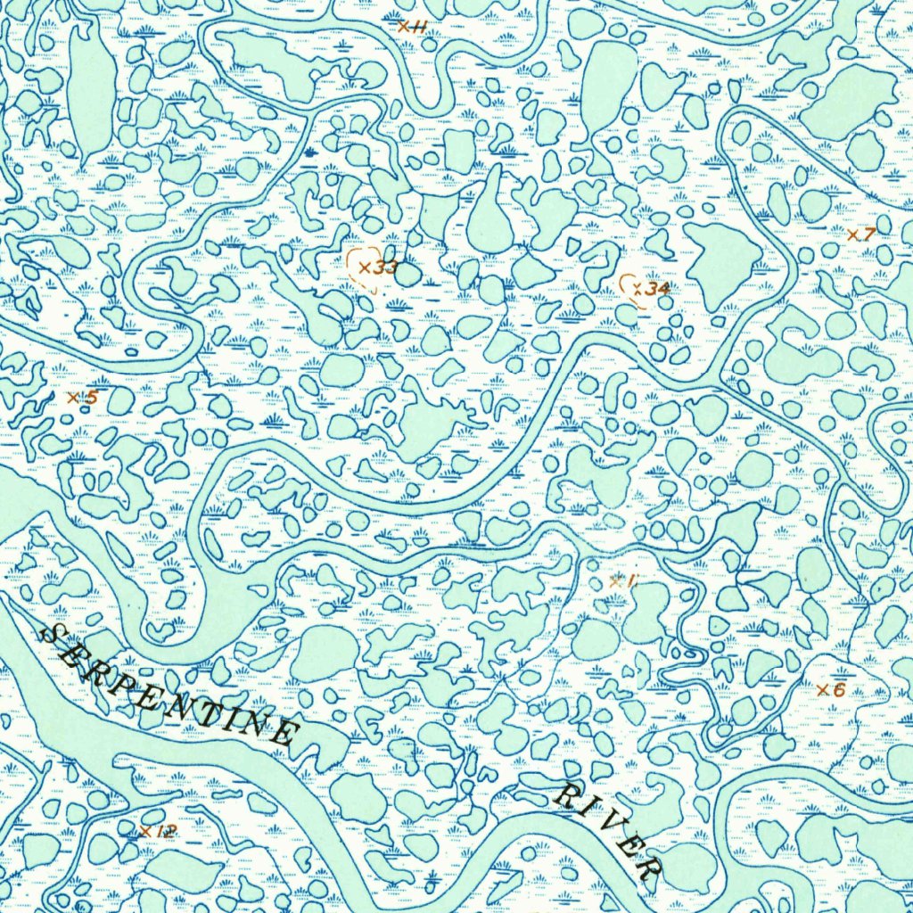 Shishmaref A1, AK (1950, 63360Scale) Map by United States Geological