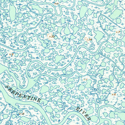 United States Geological Survey Shishmaref A-1, AK (1950, 63360-Scale) digital map