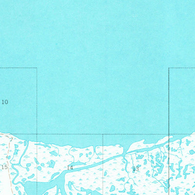 United States Geological Survey Shishmaref A-2, AK (1950, 63360-Scale) digital map