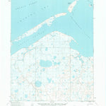 United States Geological Survey Shishmaref A-3, AK (1950, 63360-Scale) digital map
