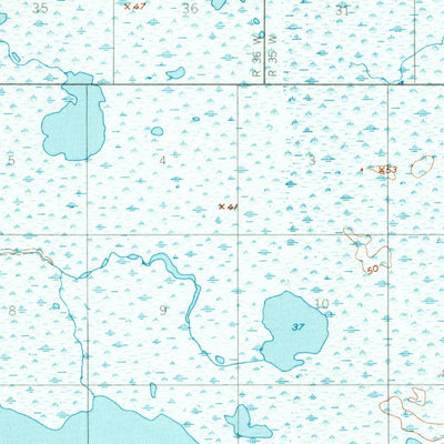 United States Geological Survey Shishmaref A-3, AK (1950, 63360-Scale) digital map