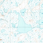 United States Geological Survey Shishmaref B-1, AK (1950, 63360-Scale) digital map