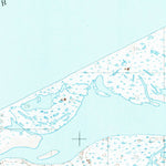 United States Geological Survey Shishmaref B-1, AK (1950, 63360-Scale) digital map