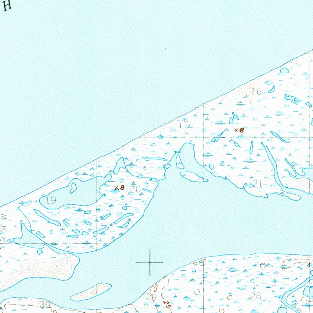 Shishmaref B1, AK (1950, 63360Scale) Map by United States Geological
