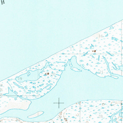 United States Geological Survey Shishmaref B-1, AK (1950, 63360-Scale) digital map