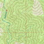 United States Geological Survey Shissler Peak, ID (1995, 24000-Scale) digital map