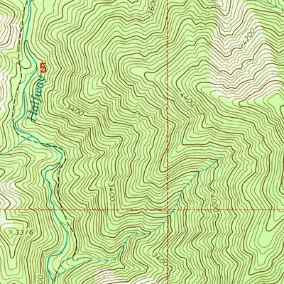 United States Geological Survey Shissler Peak, ID (1995, 24000-Scale) digital map