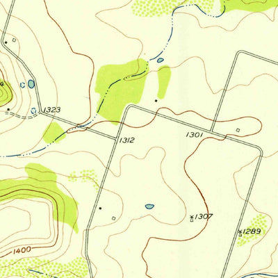 United States Geological Survey Shive, TX (1956, 24000-Scale) digital map