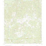 United States Geological Survey Shivers, MS (2020, 24000-Scale) digital map