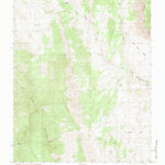 United States Geological Survey Shivwits, UT (1983, 24000-Scale) digital map
